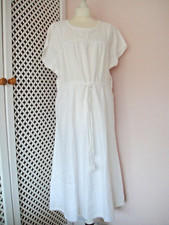 Thought white linen for sale  BURTON-ON-TRENT