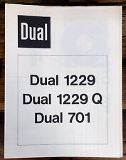 Dual model 1229 for sale  Portland