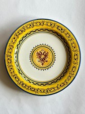 Prato de jantar Palio di Siena Aquila Eagle 10 3/4 comprar usado  Enviando para Brazil