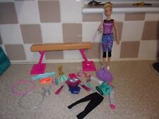 Barbie gymnast doll for sale  CARNFORTH