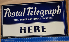 telegraph sign for sale telegraph sign for sale Forest