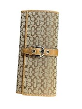 Coach brown signature for sale  Miami