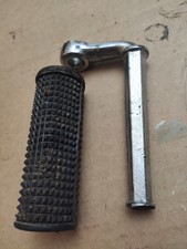 Fußraste verchromt gummi gebraucht kaufen Fußraste verchromt gummi gebraucht kaufen  Owen