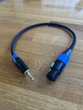 Jomley xlr 3.5mm for sale  EASTBOURNE