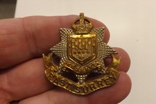 Military cap badge for sale  PORTLAND