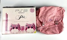 Konsola PlayStation 2 PS2 Slim Pink SCPH-77004 + torba unikat kompletna testowana przez pal na sprzedaż  PL