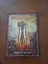 Warhammer livre règles d'occasion  Paris-