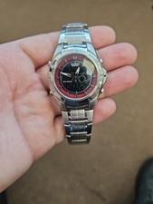 Usado, Relógio de pulso Casio Edifice 4334 EFA 119 preto analógico-digital pulseira de aço inoxidável comprar usado Usado, Relógio de pulso Casio Edifice 4334 EFA 119 preto analógico-digital pulseira de aço inoxidável comprar usado  Enviando para Brazil