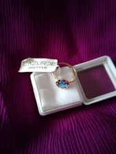 Neelum gold ring for sale  MANCHESTER