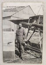 Cartolina aviazione caproni usato  Morra de Sanctis