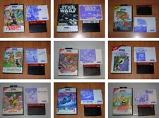 SEGA MASTER SYSTEM - TITULOS EUROPEOS A-S COMPLETOS/CAJA ORIGINAL comprar usado  Enviando para Brazil