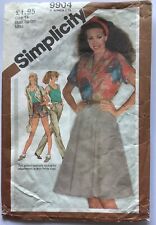 Simplicity 9904 sewing for sale  MALVERN