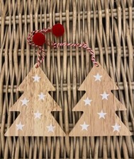 Next wooden christmas for sale  SANDWICH