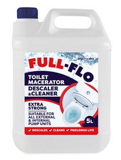 Toilet macerator descaler for sale  EXETER