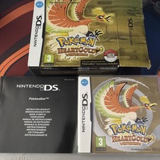 Pokemon heart gold for sale  HULL