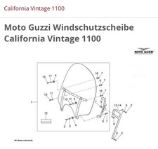 moto guzzi windschild gebraucht kaufen moto guzzi windschild gebraucht kaufen Frankfurt am Main