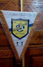 Gagliardetto juve stabia usato  Firenze