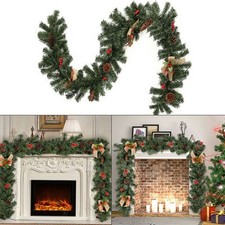 Christmas garland berries for sale  Shipping to Ireland