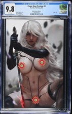 Power Hour 3 Patreon 2B Full Naughty Chase Virgin CGC 9.8 Ltd 20/70 com certificado de autenticidade comprar usado  Enviando para Brazil