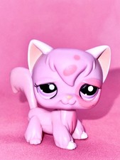 LPS Hasbro TRU Pink Longhair Angora Cat #1726 - Autêntico Littlest Pet Shop comprar usado LPS Hasbro TRU Pink Longhair Angora Cat #1726 - Autêntico Littlest Pet Shop comprar usado  Enviando para Brazil