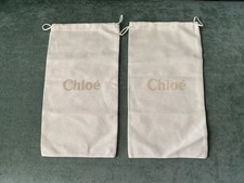 Usado, Sacolas de proteção para sapatos de algodão Chloe 12,5” x 6,75” - Fabricadas na Itália comprar usado  Enviando para Brazil