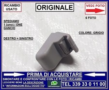 Gancio attacco aletta usato  Carrara
