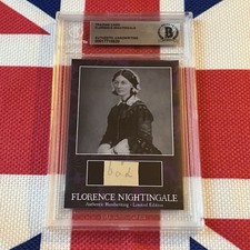 Florence nightingale handwritt for sale  Passaic
