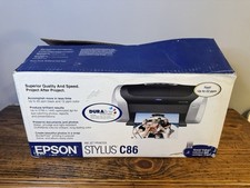 Epson stylus c86 for sale  Barre