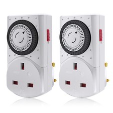 2pcs hour mains for sale  DUNSTABLE