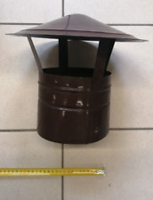 Cappello fumaiolo marrone usato  Poviglio