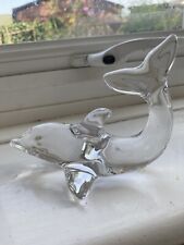 glass dolphins for sale  WICKFORD