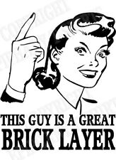 Brick layer shirt for sale  ENFIELD