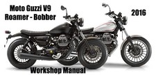 MOTO GUZZI V9 ROAMER / BOBBER 2016 MANUAL DE OFICINA - Arquivo PDF comprar usado  Enviando para Brazil