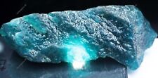 Piedra preciosa suelta CERTIFICADA ÁSPERA SIN CORTAR AZUL AGUAMARINA GENUINA NATURAL DE 576 QUILATES segunda mano  Embacar hacia Mexico