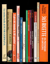 Lotto libri ricette usato  Botticino
