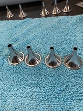 Conjunto de 4 espéculos de orelha reutilizáveis otoscópio de aço inoxidável , usado comprar usado  Enviando para Brazil