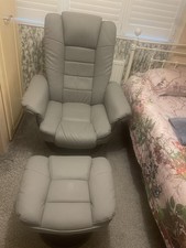 Adjustable swivel recliner for sale  BARNSLEY