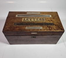 Antique wooden letter for sale  BRISTOL