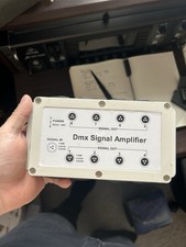 Dmx output signal for sale  LEEDS