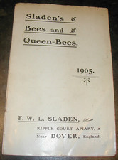 1905 beekeeping pamphlet for sale  SHAFTESBURY