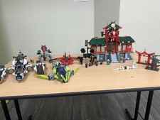 Lego ninjago lot d'occasion  Moulins