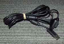 Preto Oficial OEM Microsoft Xbox 360 Controle Cabo de Carregamento Frete Rápido comprar usado  Enviando para Brazil