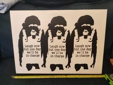 Reproduction banksy iconic for sale  MORECAMBE
