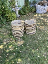 Sandstone coloured paving for sale  WOLVERHAMPTON