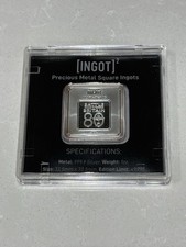 1oz silver square for sale  BOLTON