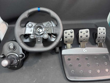 Logitech g923 black for sale  GRIMSBY