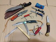 Lot pocket knives for sale  Bedford