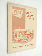 Manuale parti ricambio usato  Torricella del Pizzo
