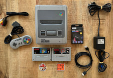 Super nintendo konsole gebraucht kaufen  Greven