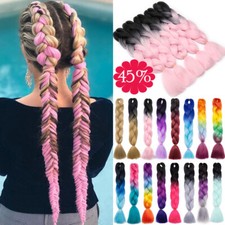 60cm jumbo zöpfe gebraucht kaufen  Bremen